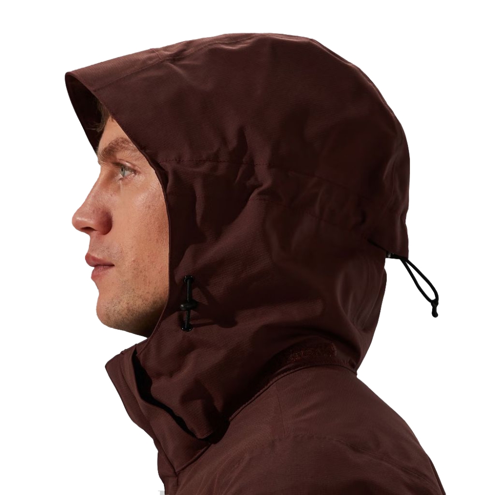 Berghaus Hillwalker Jacket CEDAR BROWN 4-22242-KV2 jassen online bestellen bij Kathmandu Outdoor & Travel