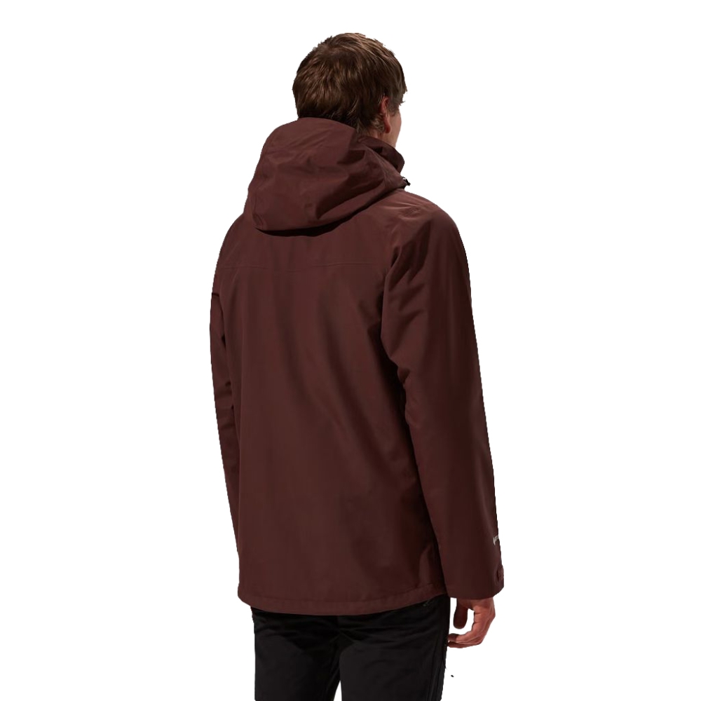 Berghaus Hillwalker Jacket CEDAR BROWN 4-22242-KV2 jassen online bestellen bij Kathmandu Outdoor & Travel