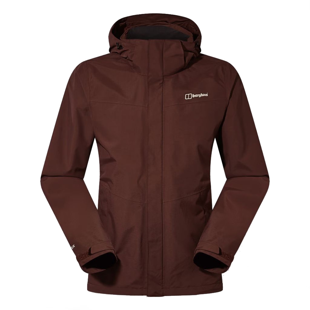 Berghaus Hillwalker Jacket CEDAR BROWN 4-22242-KV2 jassen online bestellen bij Kathmandu Outdoor & Travel