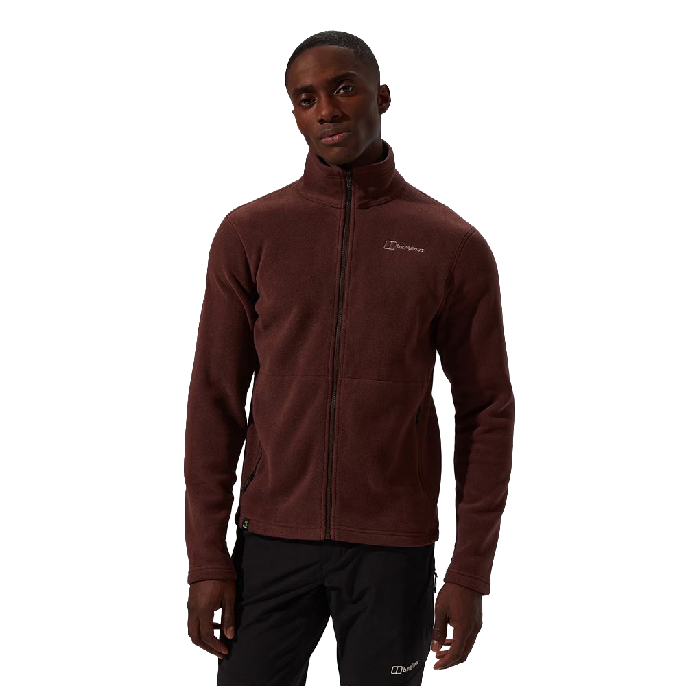 Berghaus Prism Polartec Interactive Jacket CEDAR BROWN 4-22254-KV2 fleeces en truien online bestellen bij Kathmandu Outdoor & Travel