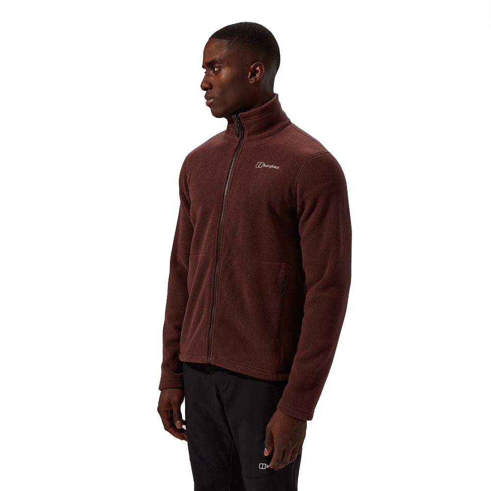 Berghaus Prism Polartec Interactive Jacket CEDAR BROWN 4-22254-KV2 fleeces en truien online bestellen bij Kathmandu Outdoor & Travel