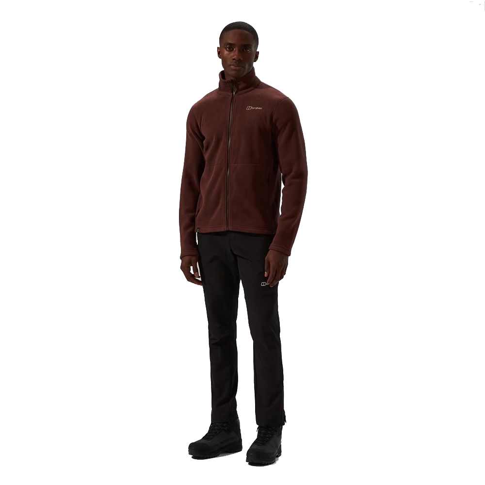 Berghaus Prism Polartec Interactive Jacket CEDAR BROWN 4-22254-KV2 fleeces en truien online bestellen bij Kathmandu Outdoor & Travel