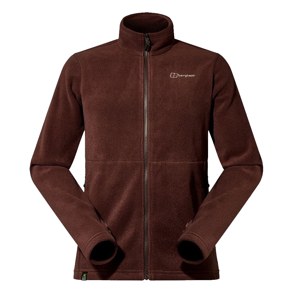 Berghaus Prism Polartec Interactive Jacket CEDAR BROWN 4-22254-KV2 fleeces en truien online bestellen bij Kathmandu Outdoor & Travel