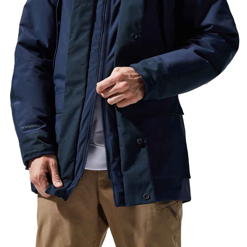 Berghaus Breccan Parka Inshel Jacket DUSK/NAVY BLAZER 4-A000927-HU6 jassen online bestellen bij Kathmandu Outdoor & Travel
