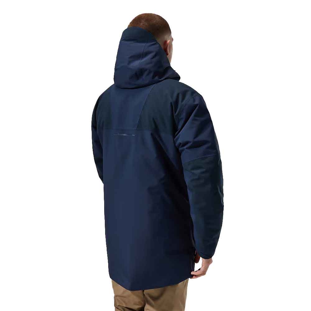 Berghaus Breccan Parka Inshel Jacket DUSK/NAVY BLAZER 4-A000927-HU6 jassen online bestellen bij Kathmandu Outdoor & Travel