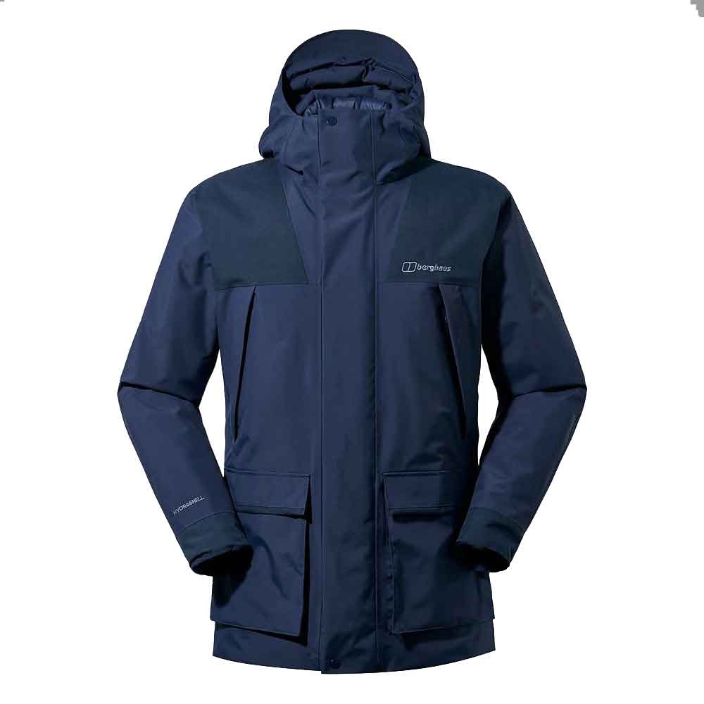 Berghaus Breccan Parka Inshel Jacket DUSK/NAVY BLAZER 4-A000927-HU6 jassen online bestellen bij Kathmandu Outdoor & Travel