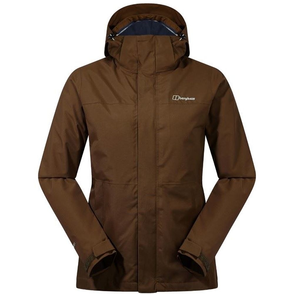 Berghaus Hillwalker 2.0 HL 3in1 Jacket Women's BARK 4-A001869-BC7 jassen online bestellen bij Kathmandu Outdoor & Travel