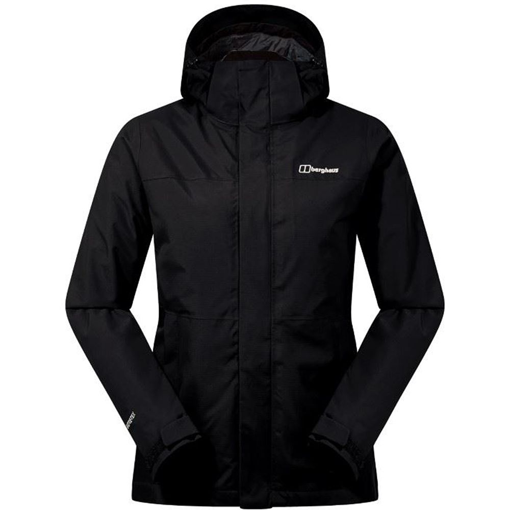 Berghaus Hillwalker 2.0 HL 3in1 Jacket Women's BLACK/BLACK 4-A001869-BP6 jassen online bestellen bij Kathmandu Outdoor & Travel
