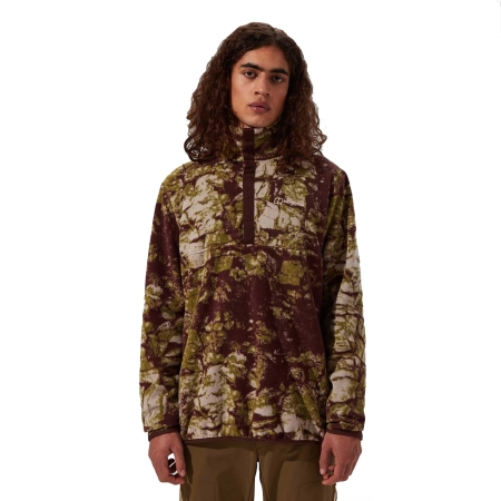 Berghaus  Felltop Snap Pullover SIMONSIDE RK PRNTTAUPE/CEDBRN