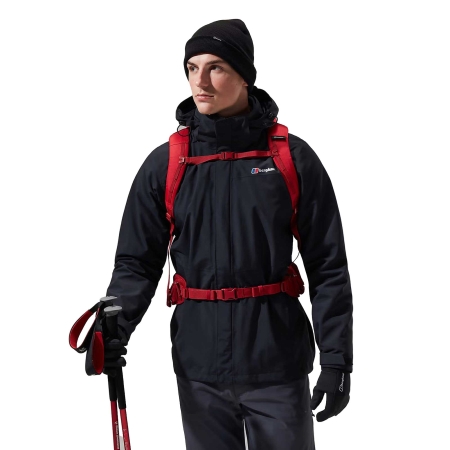 Berghaus  Hillwalker 2.0 HL 3in1 Jacket BLACK/BLACK