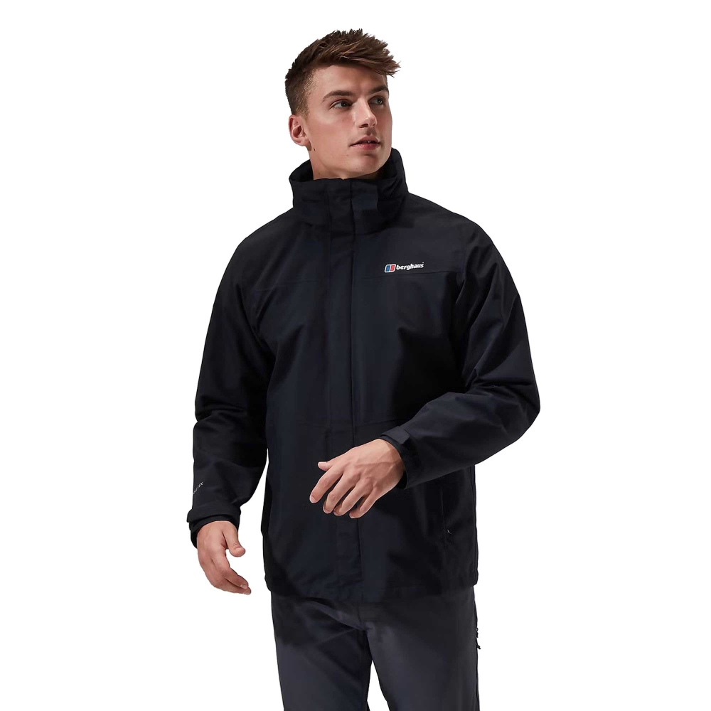 Berghaus Hillwalker 2.0 HL 3in1 Jacket BLACK/BLACK 4-A001911-BP6 jassen online bestellen bij Kathmandu Outdoor & Travel