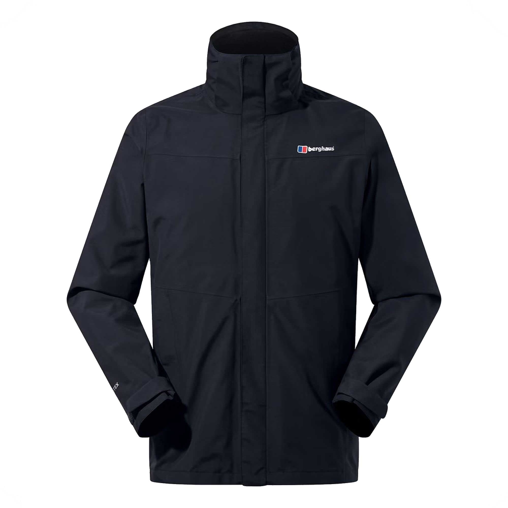 Berghaus Hillwalker 2.0 HL 3in1 Jacket BLACK/BLACK 4-A001911-BP6 jassen online bestellen bij Kathmandu Outdoor & Travel