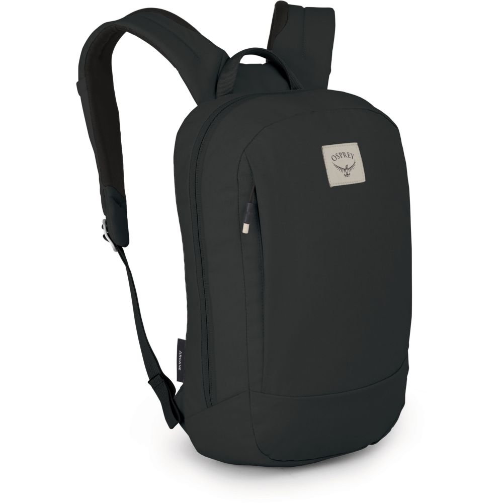 Osprey Arcane Small Day Black 10006188-550 dagrugzakken online bestellen bij Kathmandu Outdoor & Travel