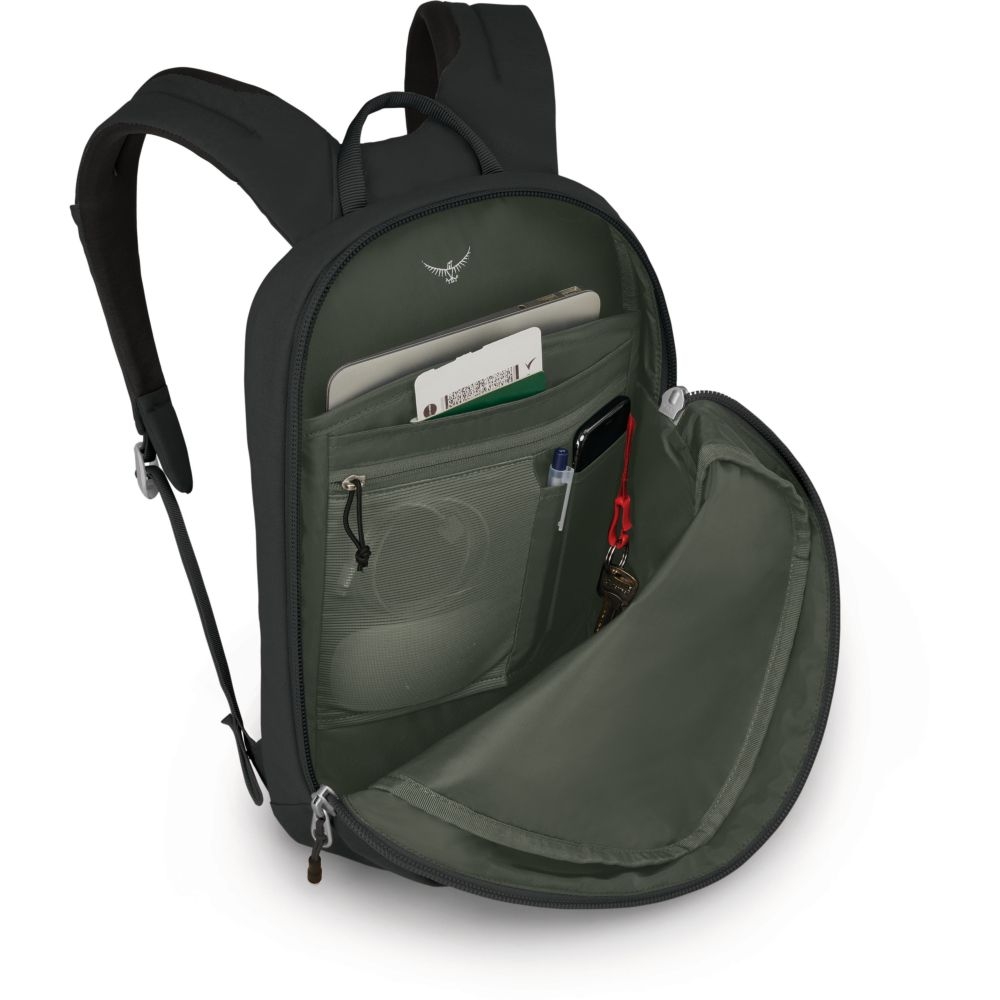 Osprey Arcane Small Day Black 10006188-550 dagrugzakken online bestellen bij Kathmandu Outdoor & Travel