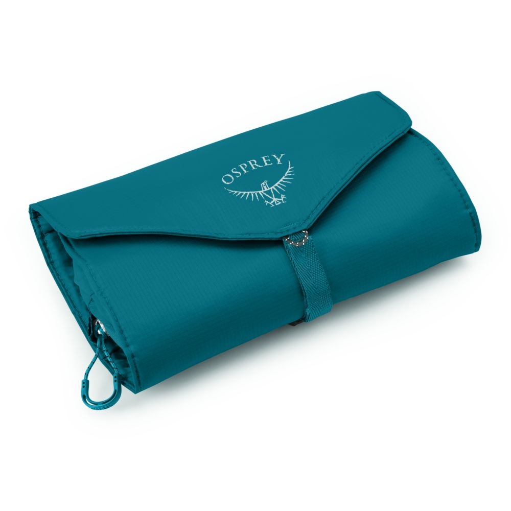 Osprey Ultralight Roll Organizer Waterfront Blue 10004965 toiletartikelen online bestellen bij Kathmandu Outdoor & Travel