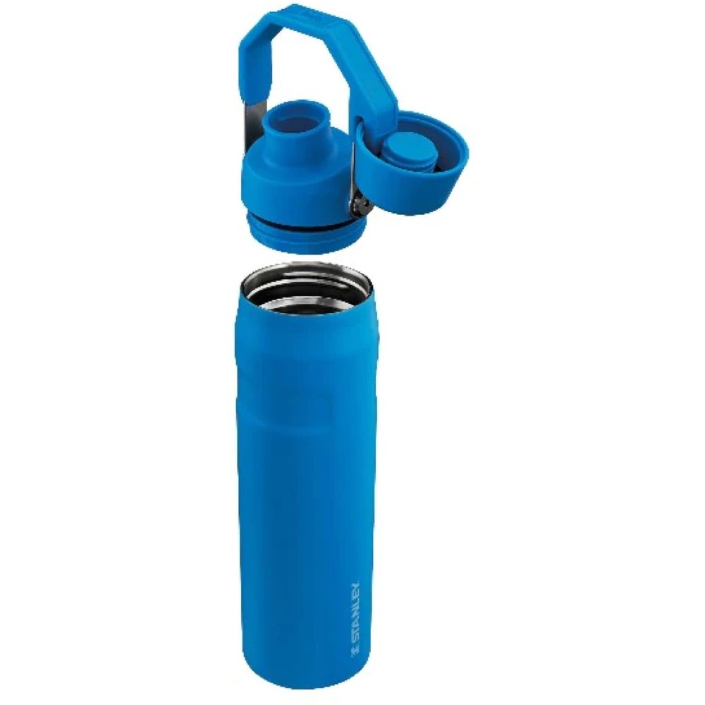 Stanley The Aerolight IceFlow Water Bottle Fast Flow 0,6L Azure  10-12515-004 drinkflessen en thermosflessen online bestellen bij Kathmandu Outdoor & Travel