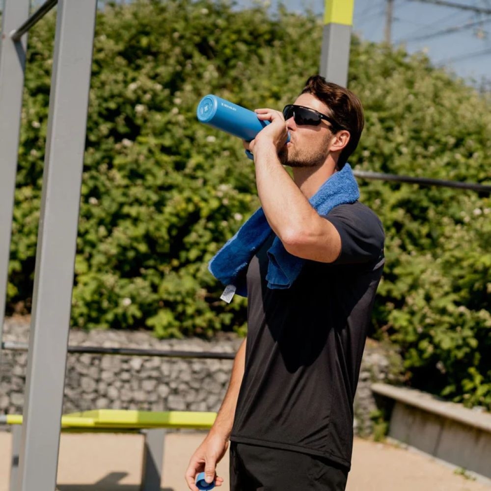 Stanley The Aerolight IceFlow Water Bottle Fast Flow 0,6L Azure  10-12515-004 drinkflessen en thermosflessen online bestellen bij Kathmandu Outdoor & Travel