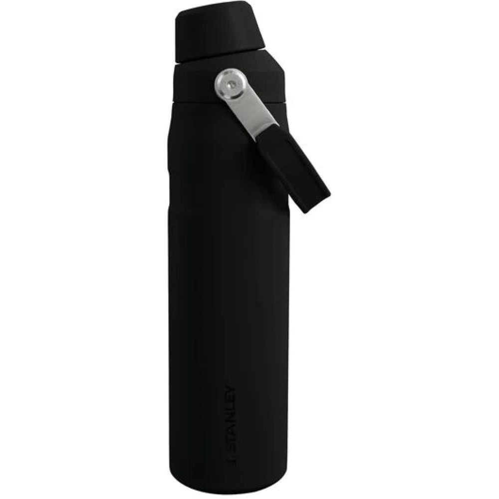 Stanley The Aerolight IceFlow Water Bottle Fast Flow 0,6L Black  10-12515-001 drinkflessen en thermosflessen online bestellen bij Kathmandu Outdoor & Travel