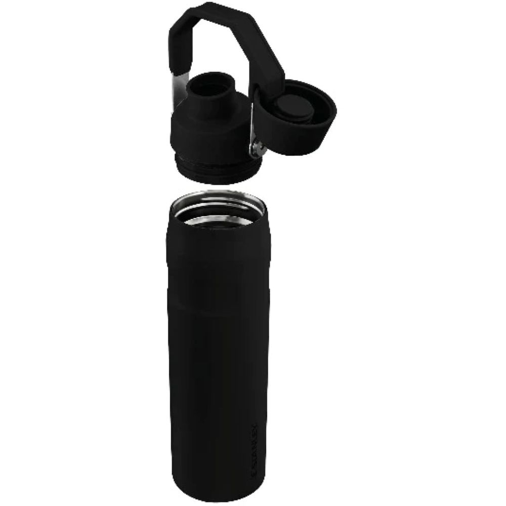 Stanley The Aerolight IceFlow Water Bottle Fast Flow 0,6L Black  10-12515-001 drinkflessen en thermosflessen online bestellen bij Kathmandu Outdoor & Travel
