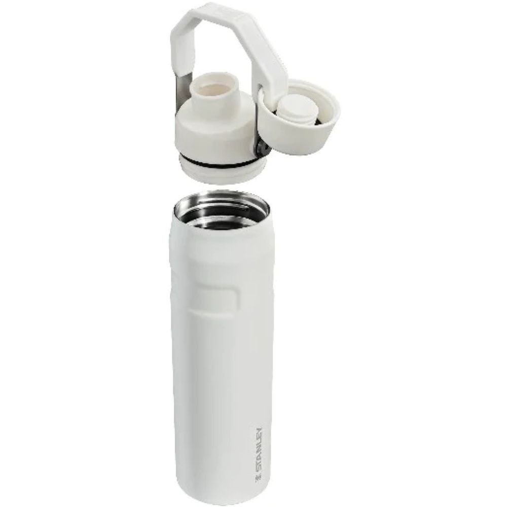 Stanley The Aerolight IceFlow Water Bottle Fast Flow 0,6L Frost  10-12515-002 drinkflessen en thermosflessen online bestellen bij Kathmandu Outdoor & Travel