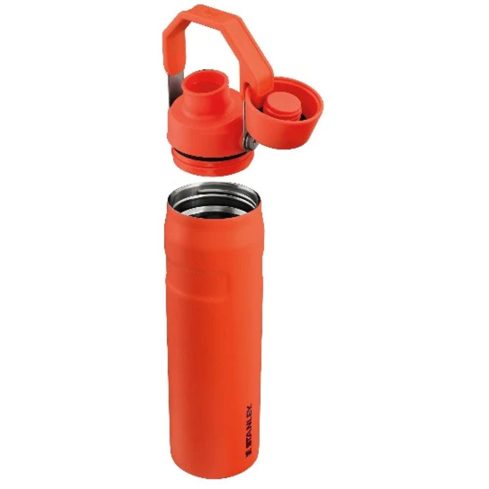 Stanley The Aerolight IceFlow Water Bottle Fast Flow 0,6L Tigerlily Plum  10-12515-003 drinkflessen en thermosflessen online bestellen bij Kathmandu Outdoor & Travel