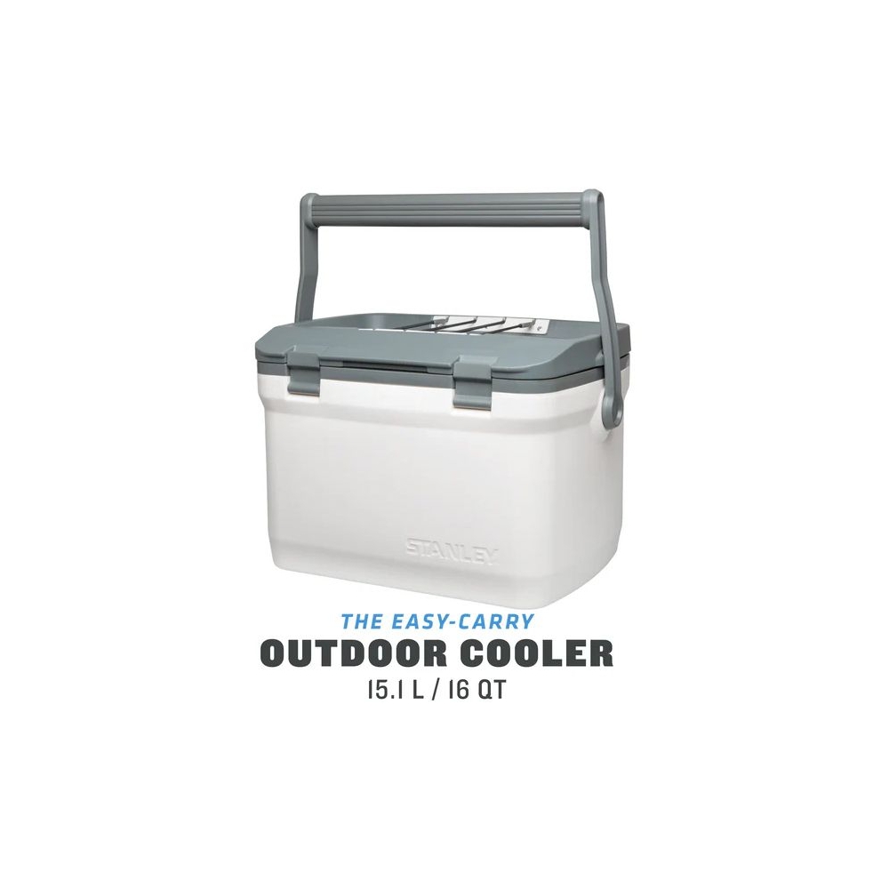 Stanley The Easy Carry Outdoor Cooler 15,1L  Polar 10-01623-123  koken online bestellen bij Kathmandu Outdoor & Travel