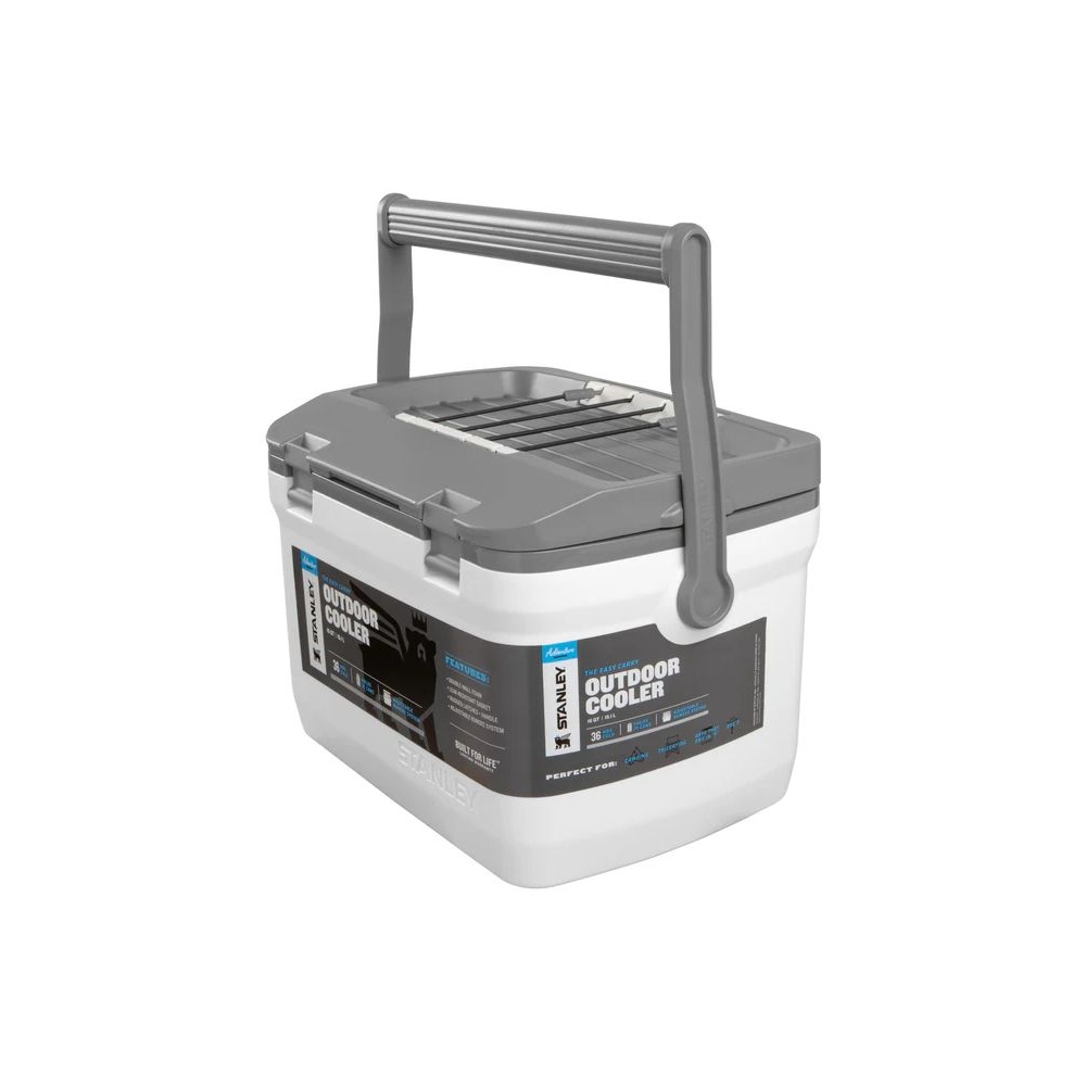 Stanley The Easy Carry Outdoor Cooler 15,1L  Polar 10-01623-123  koken online bestellen bij Kathmandu Outdoor & Travel