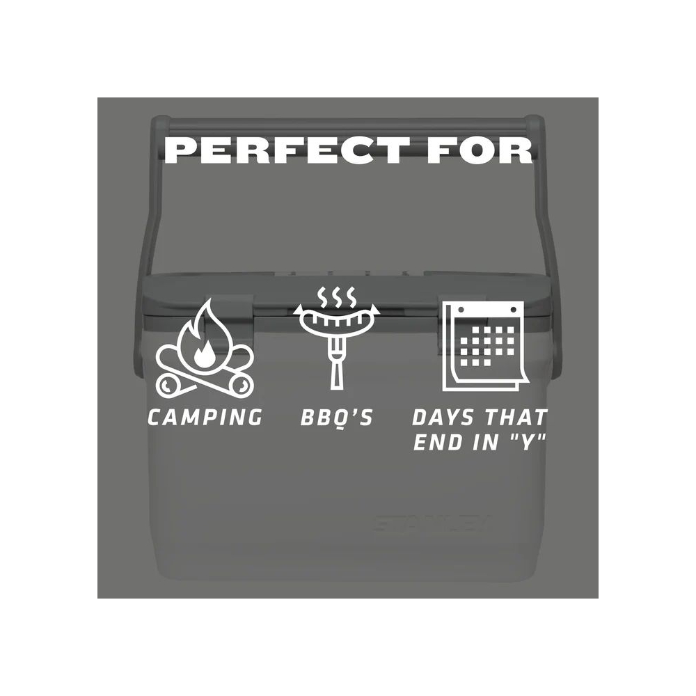 Stanley The Easy Carry Outdoor Cooler 15,1L  Polar 10-01623-123  koken online bestellen bij Kathmandu Outdoor & Travel
