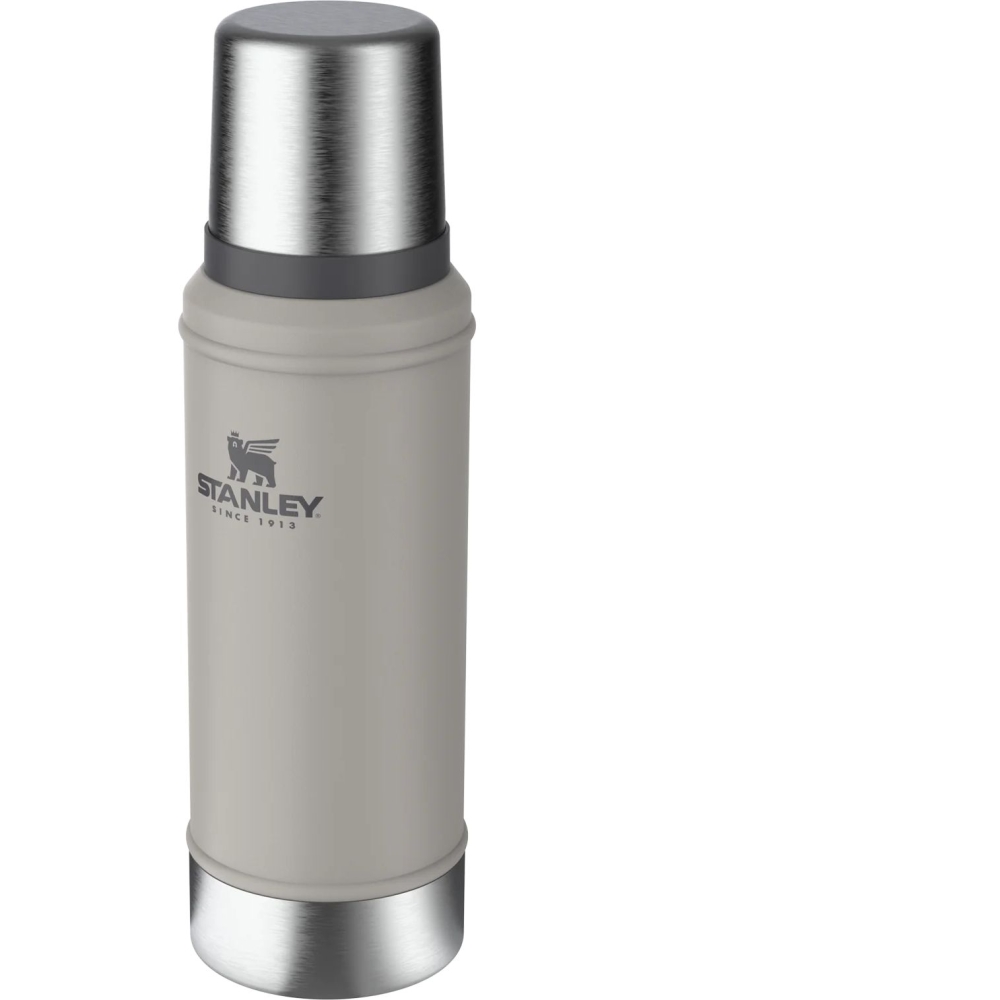 Stanley The Legendary Classic Bottle 0,75L Ash 10-01612-068 drinkflessen en thermosflessen online bestellen bij Kathmandu Outdoor & Travel