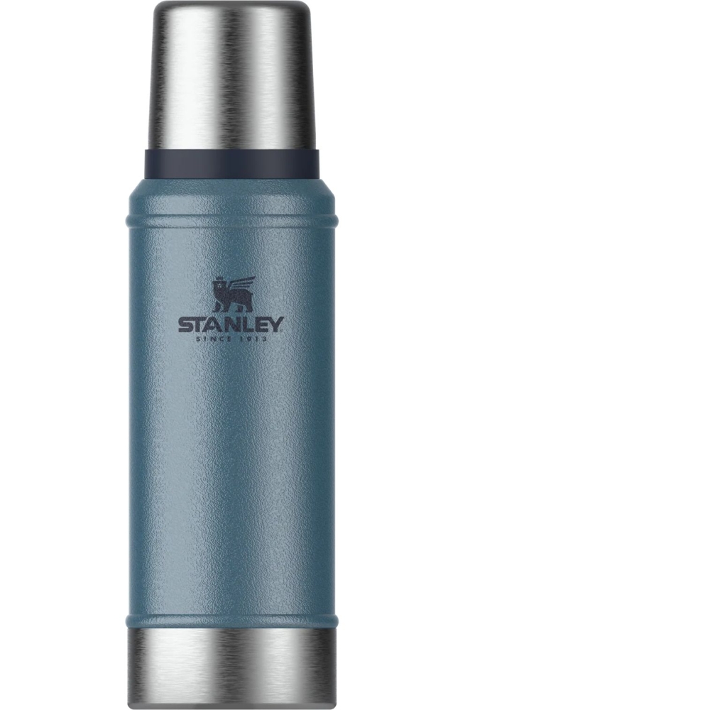 Stanley The Legendary Classic Bottle 0,75L Hammertone Lake 10-01612-060 drinkflessen en thermosflessen online bestellen bij Kathmandu Outdoor & Travel