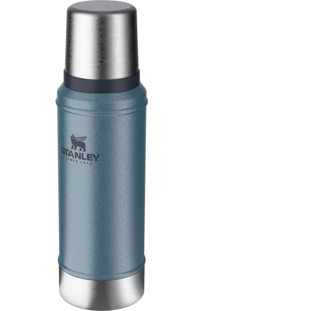 Stanley The Legendary Classic Bottle 0,75L Hammertone Lake 10-01612-060 drinkflessen en thermosflessen online bestellen bij Kathmandu Outdoor & Travel