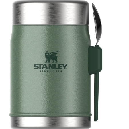 Stanley  The Legendary Food Jar + Spork 0,4L  Hammertone Green