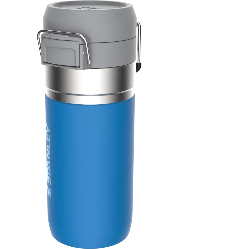 Stanley The Quick-Flip Water Bottle 0,47L Azure  10-09148-095 drinkflessen en thermosflessen online bestellen bij Kathmandu Outdoor & Travel