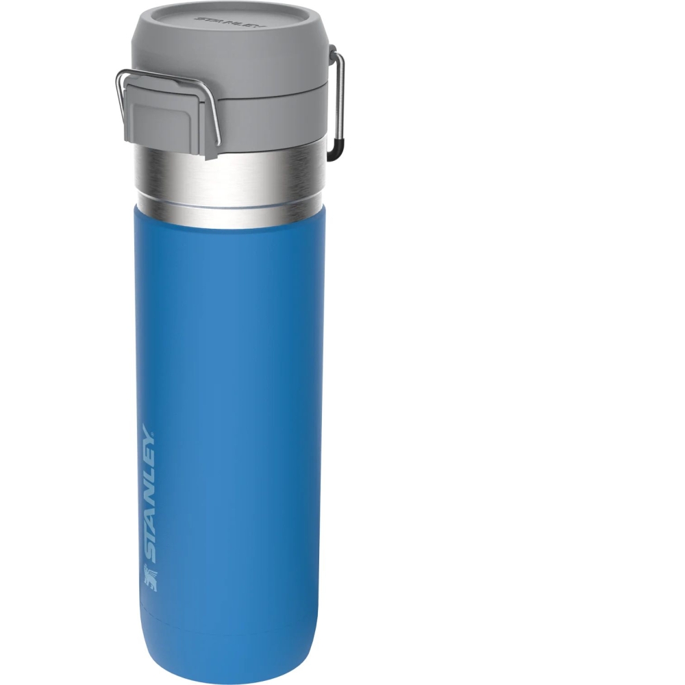 Stanley The Quick-Flip Water Bottle 0,7L Azure  10-09149-141 drinkflessen en thermosflessen online bestellen bij Kathmandu Outdoor & Travel
