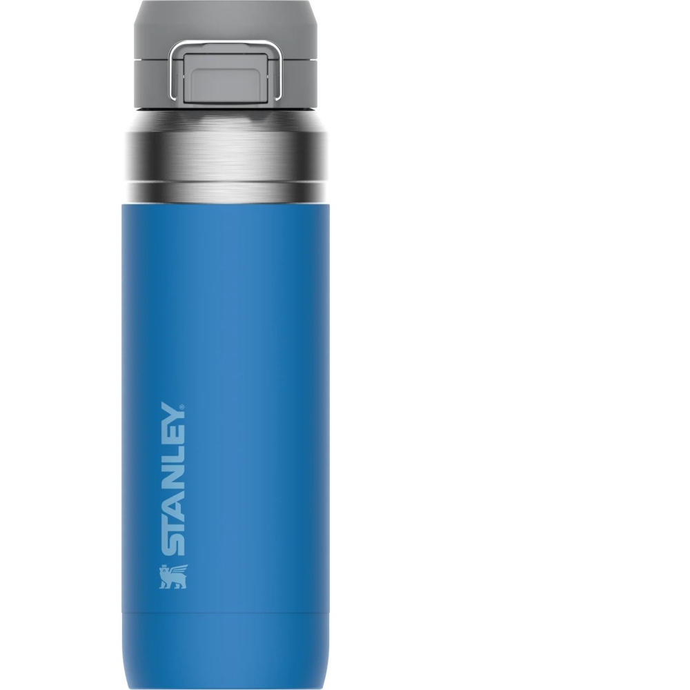 Stanley The Quick-Flip Water Bottle 1,06L Azure  10-09150-085 drinkflessen en thermosflessen online bestellen bij Kathmandu Outdoor & Travel