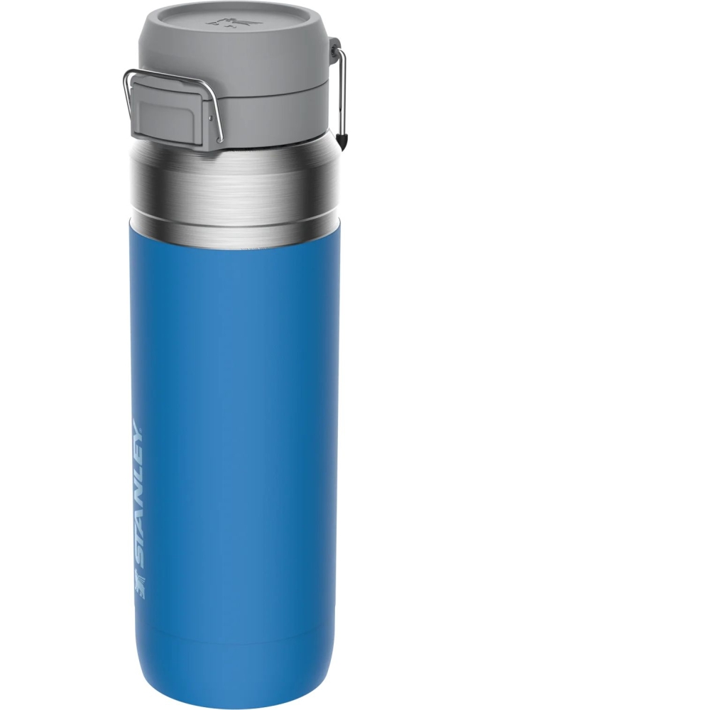 Stanley The Quick-Flip Water Bottle 1,06L Azure  10-09150-085 drinkflessen en thermosflessen online bestellen bij Kathmandu Outdoor & Travel