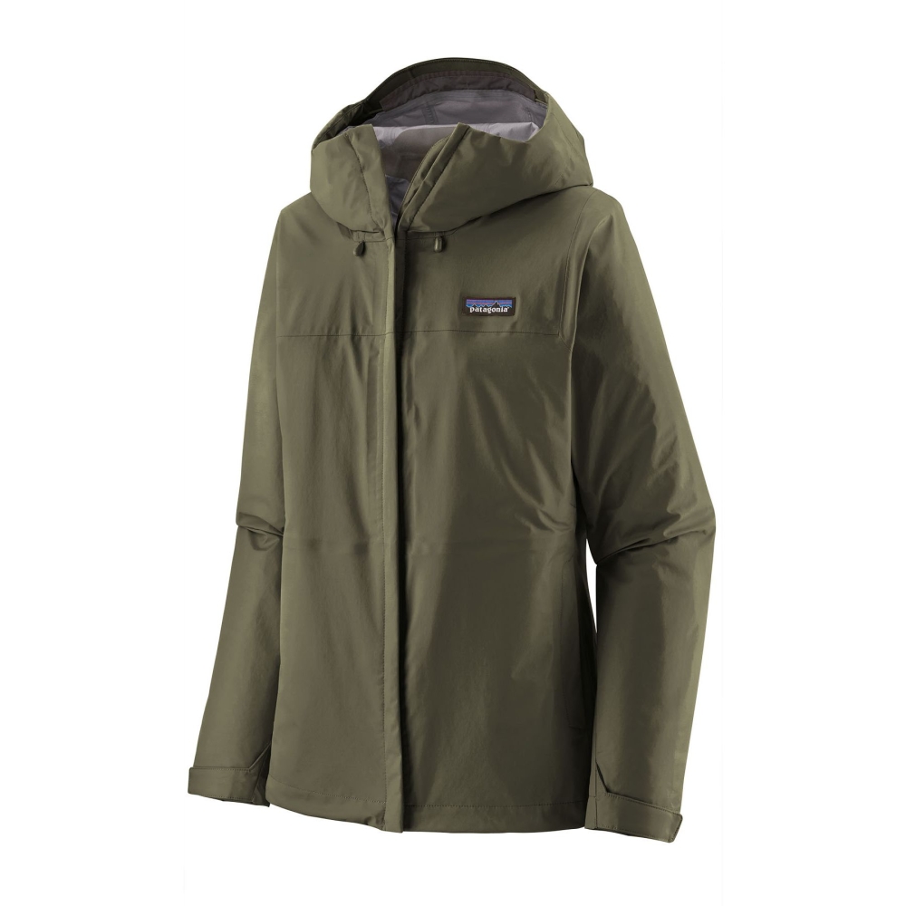 Patagonia Torrentshell 3L Rain Jkt Women's Pine Needle Green 85246-PNGR jassen online bestellen bij Kathmandu Outdoor & Travel