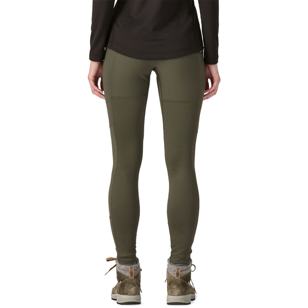 Patagonia Pack Out Hike Tights Women's Pine Needle Green 21975-PNGR broeken online bestellen bij Kathmandu Outdoor & Travel