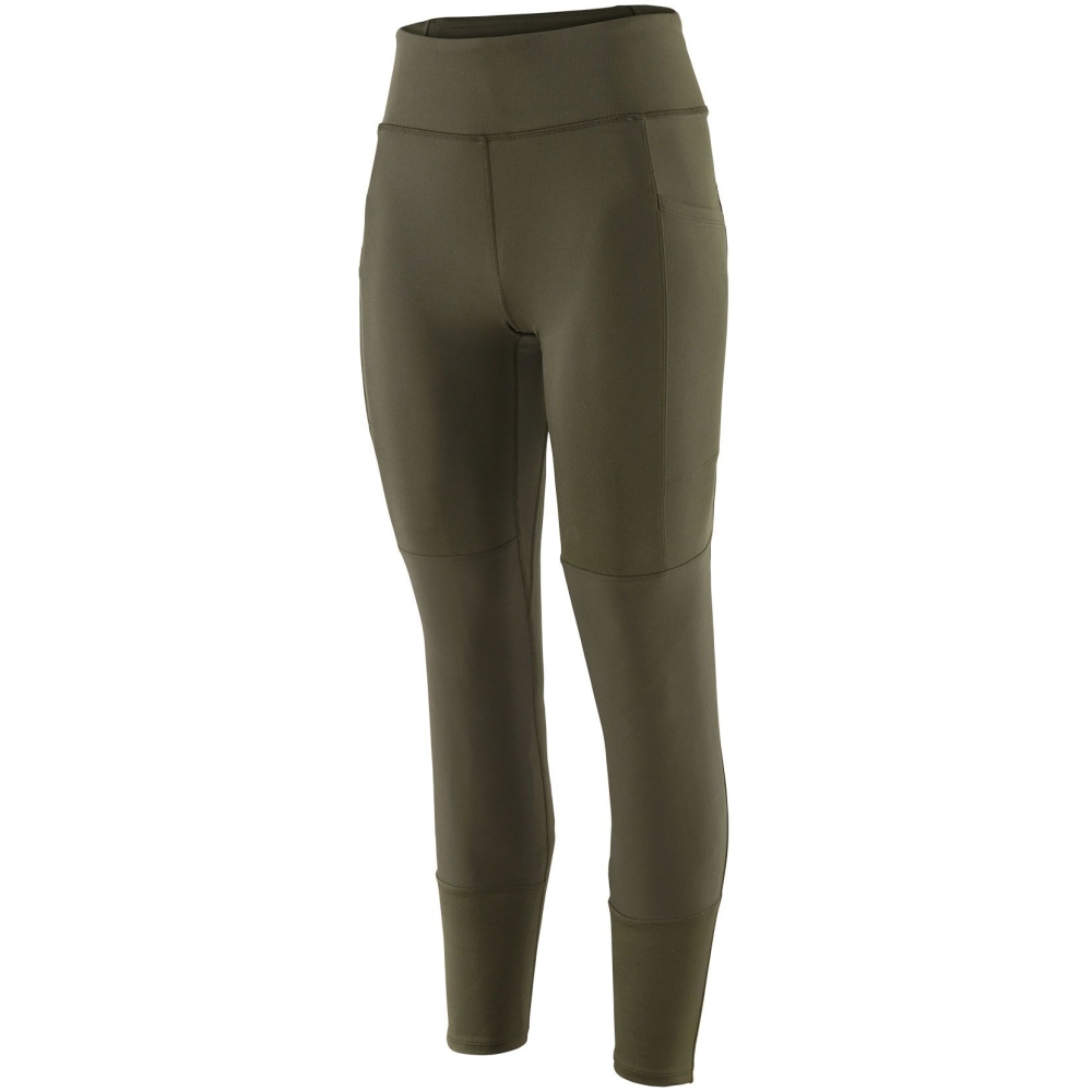 Patagonia Pack Out Hike Tights Women's Pine Needle Green 21975-PNGR broeken online bestellen bij Kathmandu Outdoor & Travel