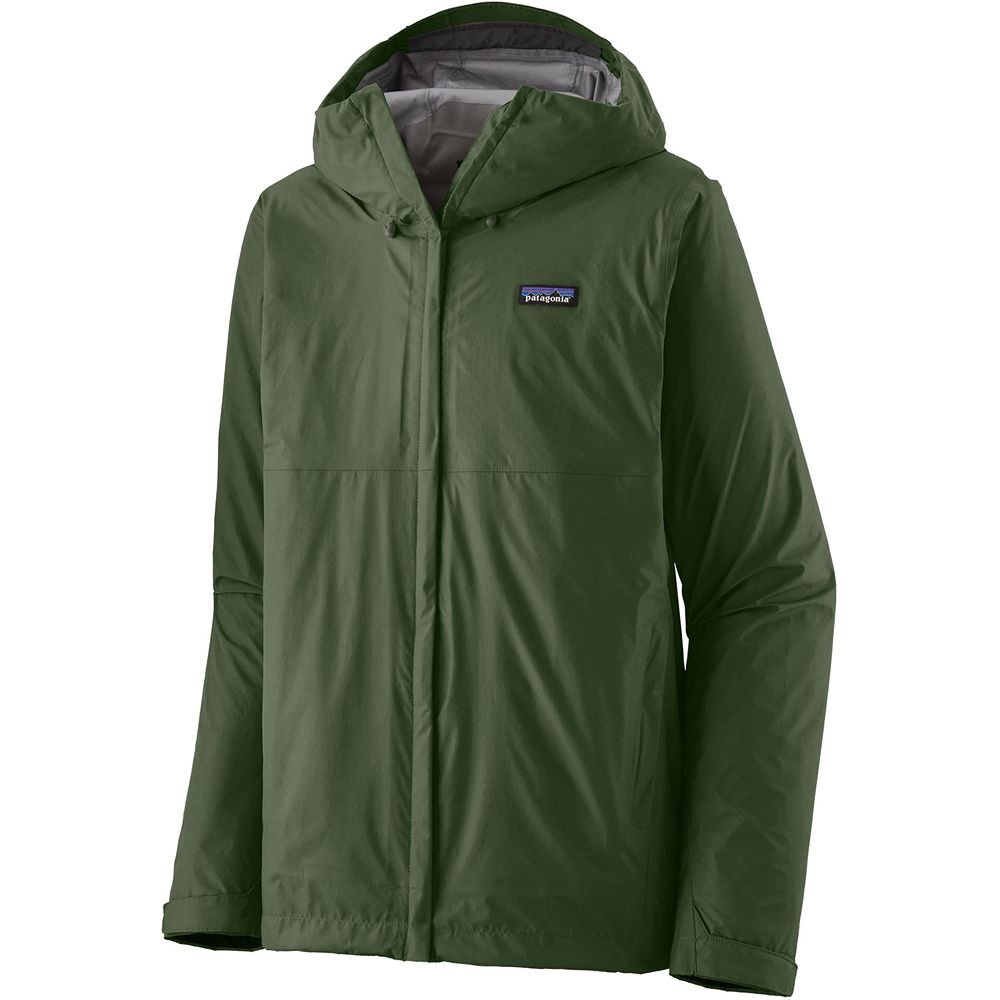 Patagonia Torrentshell 3L Rain Jkt Torrey Pine Green 85241-TPGN jassen online bestellen bij Kathmandu Outdoor & Travel