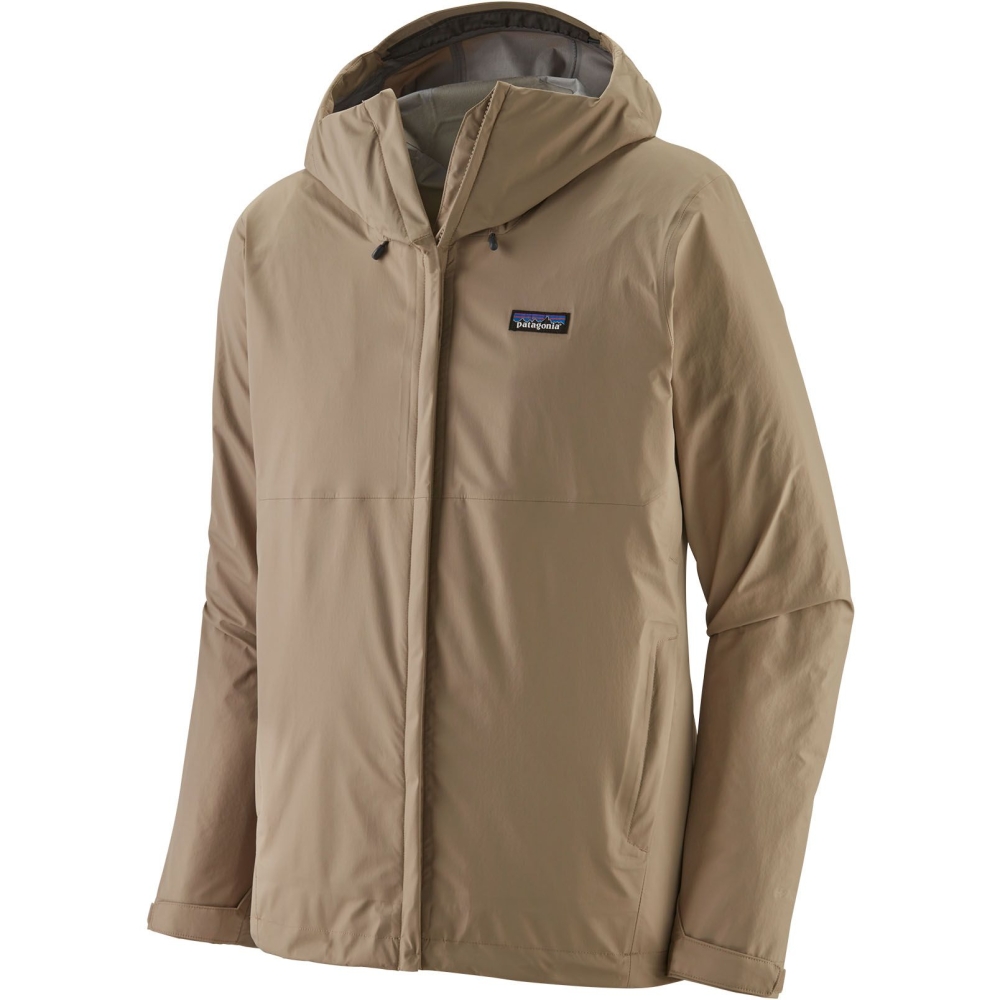 Patagonia Torrentshell 3L Rain Jkt Seabird Grey 85241-SBDY jassen online bestellen bij Kathmandu Outdoor & Travel