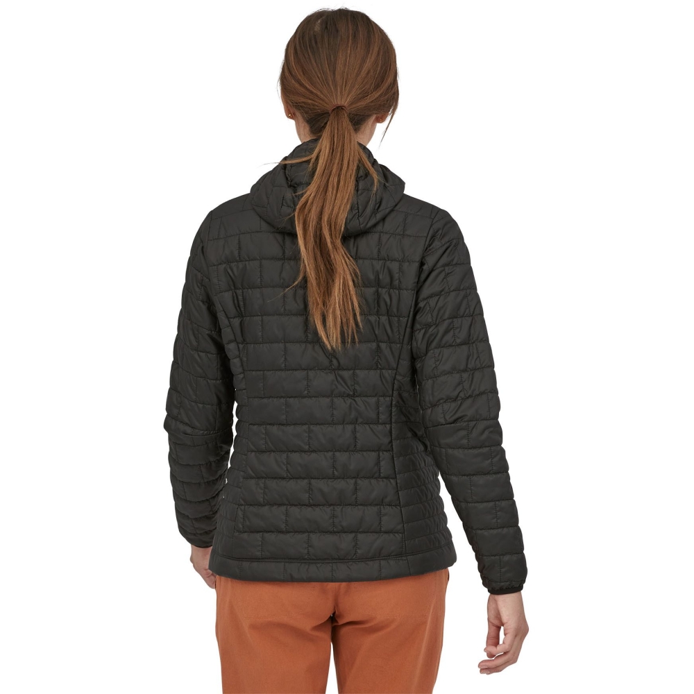 Patagonia Nano Puff Hoody Women's Black 84227-BLK jassen online bestellen bij Kathmandu Outdoor & Travel