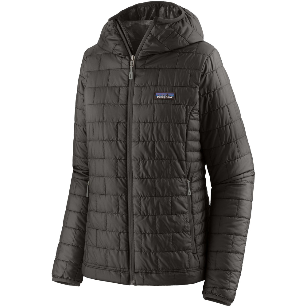 Patagonia Nano Puff Hoody Women's Black 84227-BLK jassen online bestellen bij Kathmandu Outdoor & Travel