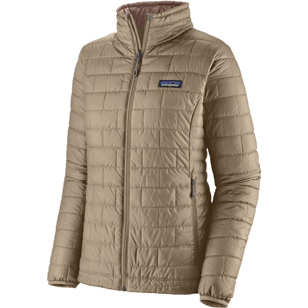 Patagonia Nano Puff Jkt Women's Seabird Grey 84217-SBDY jassen online bestellen bij Kathmandu Outdoor & Travel