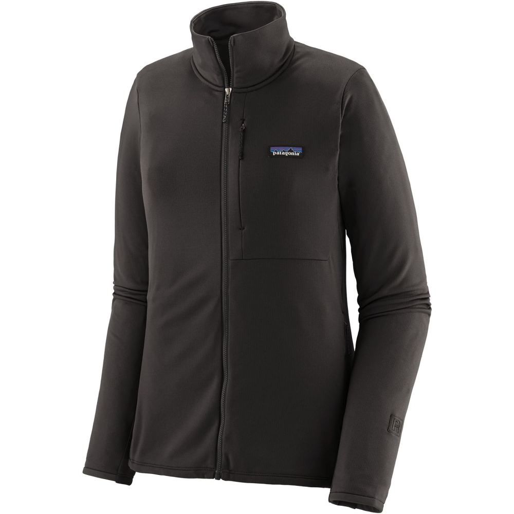 Patagonia R1 Thermal Jkt Women's Black 40585-BLK fleeces en truien online bestellen bij Kathmandu Outdoor & Travel