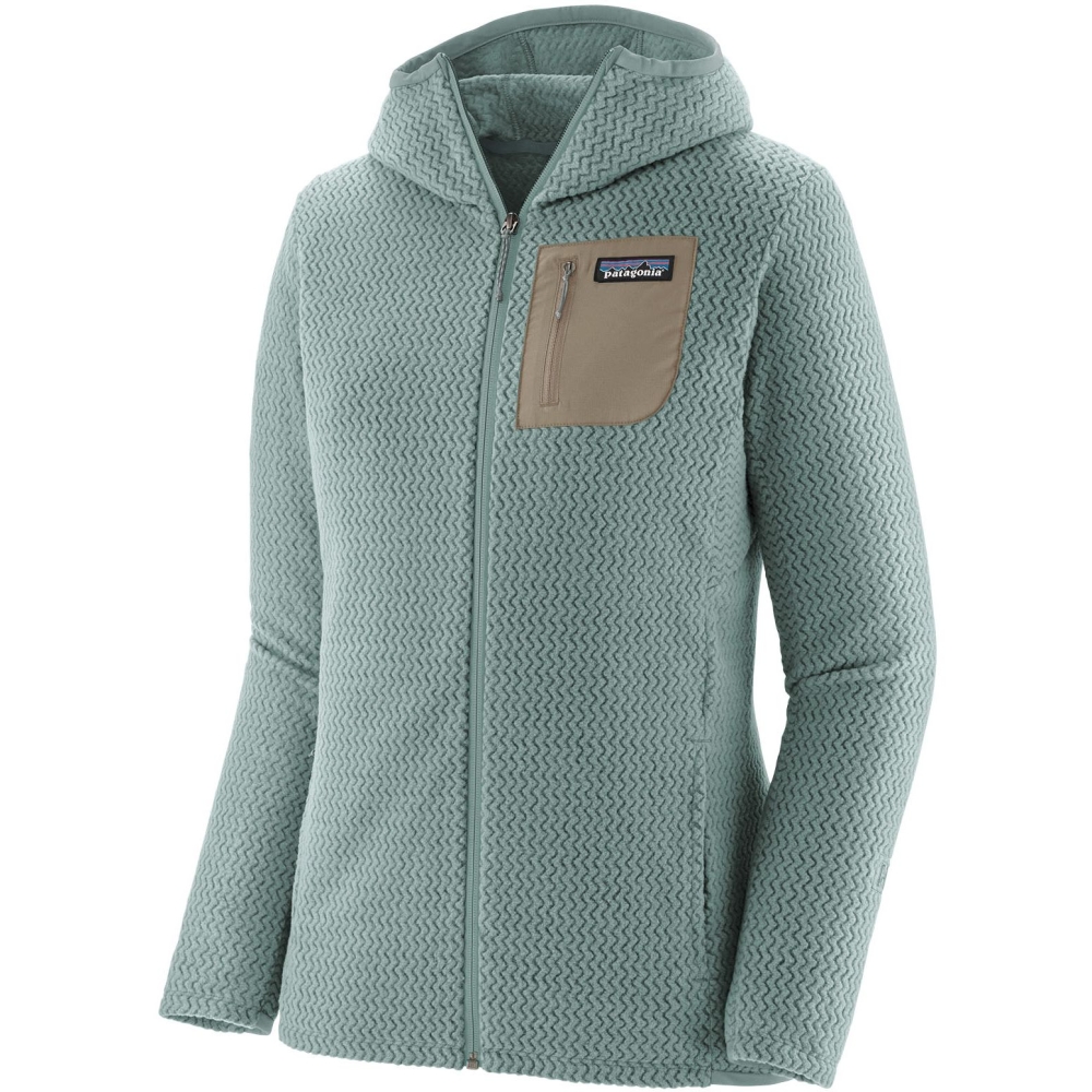 Patagonia R1 Air Full-Zip Hoody Women's Thermal Blue 40260-TMBL fleeces en truien online bestellen bij Kathmandu Outdoor & Travel