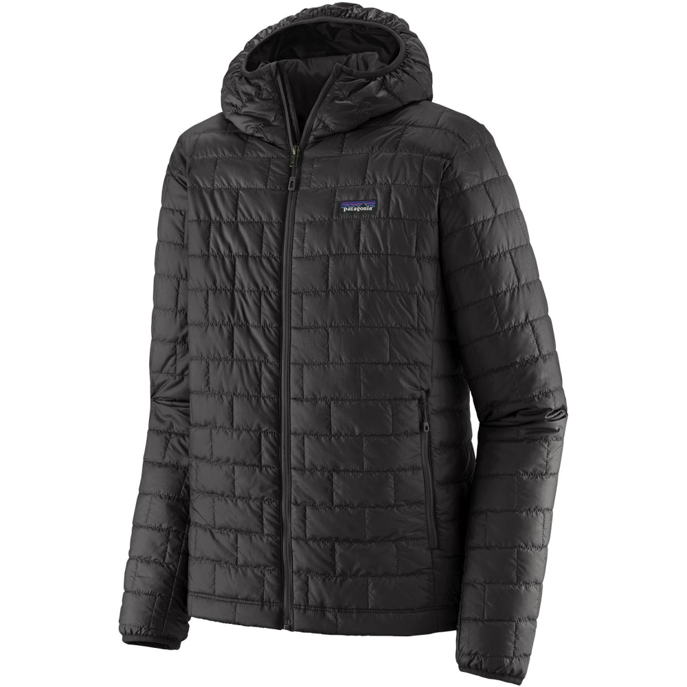 Patagonia Nano Puff Hoody Black 84222-BLK jassen online bestellen bij Kathmandu Outdoor & Travel