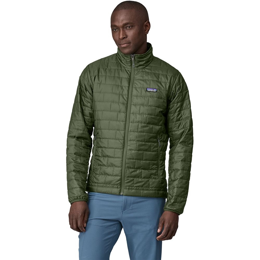 Patagonia Nano Puff Jkt Torrey Pine Green 84212-TPGN jassen online bestellen bij Kathmandu Outdoor & Travel