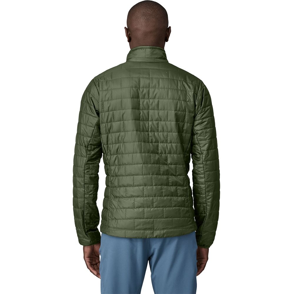 Patagonia Nano Puff Jkt Torrey Pine Green 84212-TPGN jassen online bestellen bij Kathmandu Outdoor & Travel