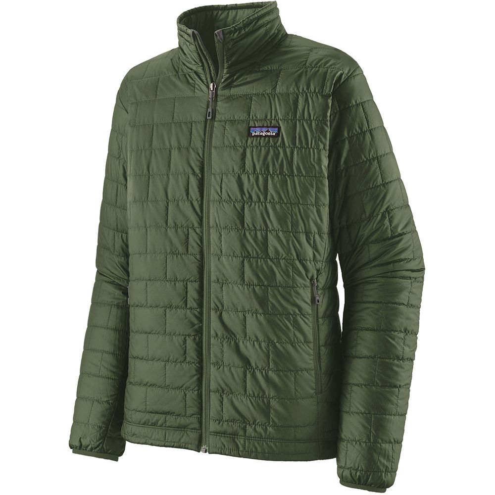 Patagonia Nano Puff Jkt Torrey Pine Green 84212-TPGN jassen online bestellen bij Kathmandu Outdoor & Travel